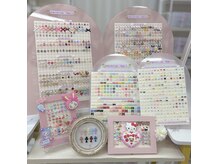 エルミンサロン(Hermine Salon)の雰囲気(パーツが豊富なため幅広いネイルが施術可能です♪)