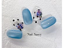 ネイルナンシー(Nail Nancy)の雰囲気（シンプルネイル　オフィスにもＯＫ　甘皮ケア込み／カラー変更ok）