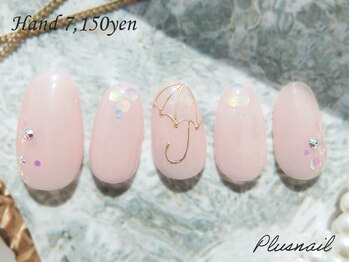 プラスネイル 北千住東口店(PLUS NAIL)/【3097】ホログラムネイル