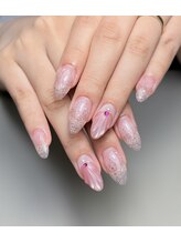 ミスネイル(Ms.nail)/マーメイドネイル