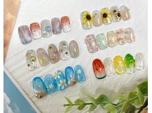 ネイルサロン ビューティーマジック 川口店の雰囲気(【ご新規様・U30再来】定額6000円!オフ無料♪)