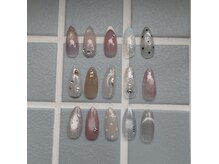ネイルアトリエ ヒットン(nail atelier hiton)の雰囲気（【朱音】　 綺麗目シンプル）