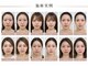 小顔矯正プロの写真/【流して引き締める】詰まりやすいお顔リンパを徹底的に流す小顔リンパ流し！