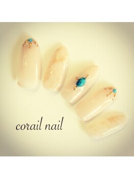 コライユネイル(corail nail)/ハンドネイル