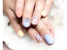 アグン(agung)/お花ネイル