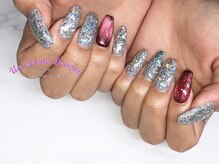 アン ジョーヌドラゴ/【自爪ネイル】ギラギラネイル