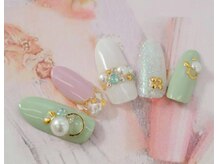 キュラス ネイルサロン(Culus nail salon)/ずっと定額☆ゴージャス
