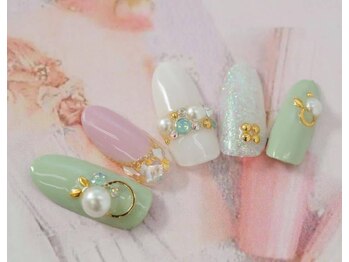 キュラス ネイルサロン(Culus nail salon)/ずっと定額☆ゴージャス