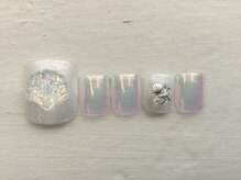 ルリアンネイル(le lien nail)/Foot定額アートコースB