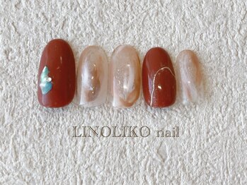 リノリコネイル 元住吉(Lino Liko nail)/7500円定額デザイン
