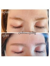 ナイン ビューティーアンドリラクゼーション(nine beauty & relaxation)/美眉スタイリング