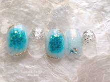 ブルーデイジー(Blue daisy)/