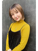 エムスラッシュ ソル センター南(M.SLASH SOL) watanuki yukino