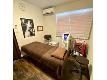 個室なので全身脱毛も可！気軽に相談してください♪VIOも人気！