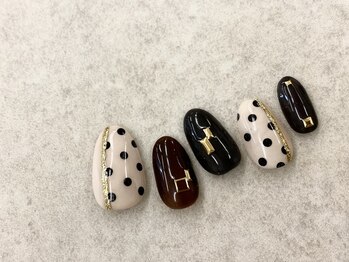 ソウ 難波店 nail salon Sou/ガーリーnail