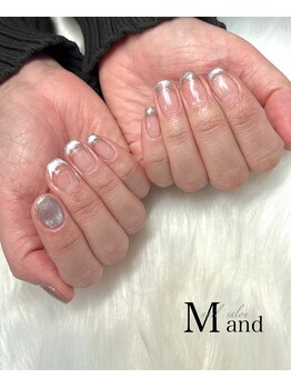 エムアンド(M and)/ジェル