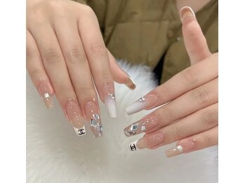 クイーンズビューティーサロン 新宿本店(Queen's beauty salon)/チップアートやり放題&つけ放題