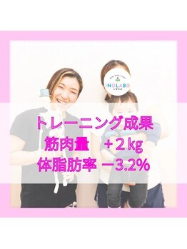 いのラボ 西区小新店/産後ダイエット/代謝アップ