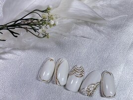 new成人式ネイル/パラジェル