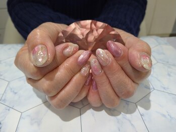 ネイルサロン グレイス(Grace)/【ジェル】桜ネイル