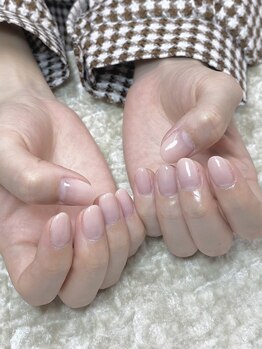 レッドモート(Red moat)/グラデーションネイル