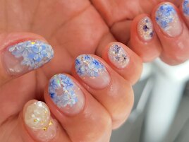 ふみの♪繊細あじさい11980円