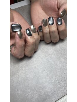 Mネイルアンドカフェ シェレステ/メンズネイル