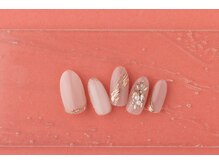 ヴァンネイル みなとみらい馬車道(VINGT NAIL)/*ゴージャスオフィスネイル*