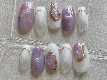 うるぷっくりビジューニュアンス