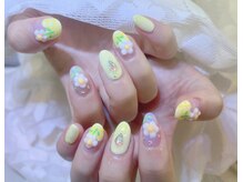 ネイルサロン ジェイ(Nail Salon J)/3Dフラワーネイル