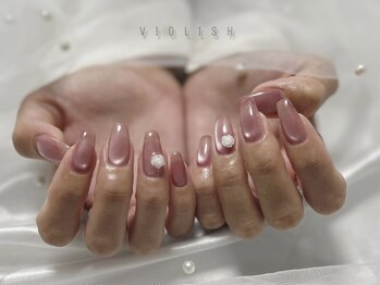 ヴィオリッシュ 大元店(VIOLISH)/うるマグ×薔薇