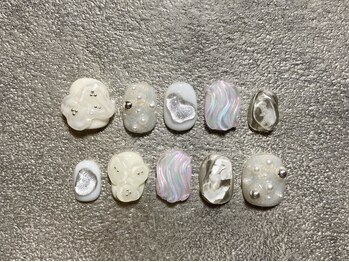 カーティシーネイルズ(curtisii NAILS)/ブライダル