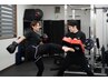 【初回体験】パーソナルトレーニング＆キックボクシング《運動不足解消》90分