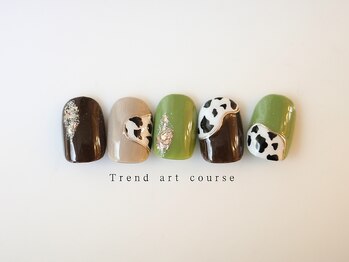 エン ダイカンヤマ(En'e daikanyama)/定額／トレンドアートコース♪