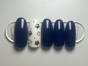 ジョアネイル(JOA Nail)/ホロ/花/スタッズ/シンプル