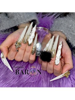 バロン 池袋店(BARON)/2枚MAX☆成人式ネイル