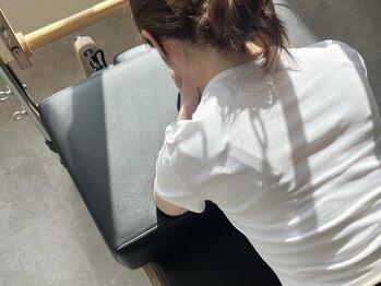 オーケー(OKAY)/セッション風景【ピラティス】