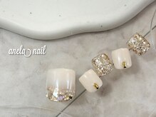 アネラネイル(anela nail)/フットデザインフリー/8,480円