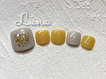 ネイルアンドまつ毛エクステ ルーナ イオンモール東久留米店/フット定額8900円