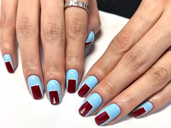 ミネルヴァ 銀座(Minerva)/#フィルイン#ニュアンス#ネイル