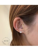 アルム(ALUM)/話題の！耳ツボジュエリー