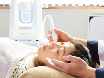 ケアラボ(Care Labo)の写真/効果満足度◎毛穴の黒ずみや乾燥肌が気になる方に♪角栓など汚れ毛穴を徹底的ケア！毛穴洗浄+美容鍼¥9900～