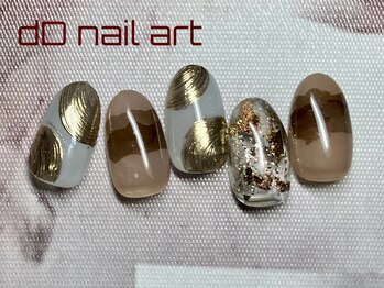 ディーディーネイルアート(dD nail art)/seasonアートコース¥6,600