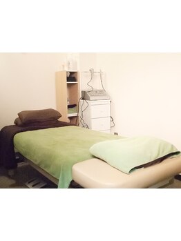 仕事帰り・早朝OKのサロン