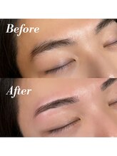 アンノウン(Unknown.)/メンズアイブロウ