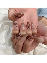 ウィッシュネイル 原宿店(Wish Nail)/ジェル120分アートし放題¥8500