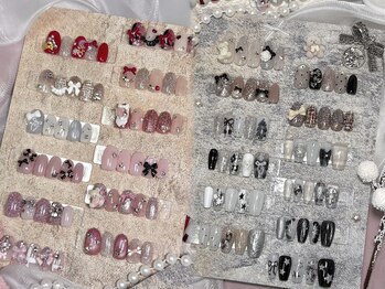 ダークハニー 原宿店(Dark Honey)/クリスマス冬定額ネイル