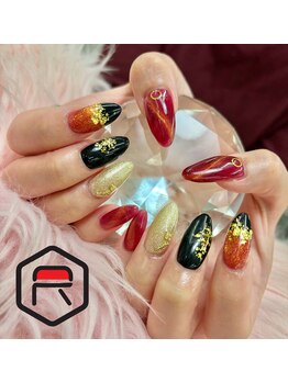 東海最大級ネイルサロン by レディスペネイル 名駅店/(和久)マグネット定額