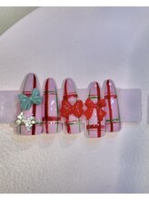 ネイルサロン スラッシュ(SLASH)/【momo】バレンタイン定額コース