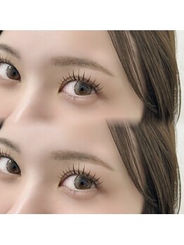 カリーナ 笠間店(Carina)/カラーフラットラッシュ